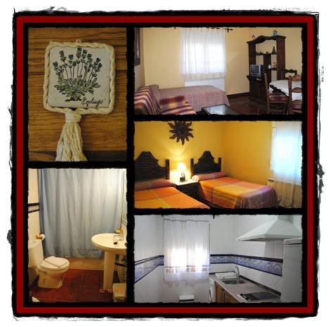 Apartamentos La Bodega Del Abuelo Bujalaro Dış mekan fotoğraf