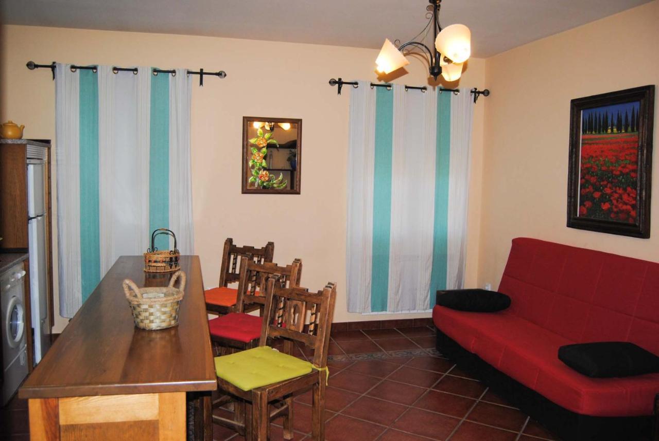 Apartamentos La Bodega Del Abuelo Bujalaro Dış mekan fotoğraf