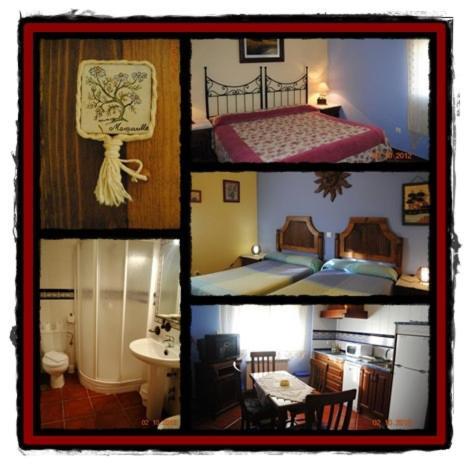 Apartamentos La Bodega Del Abuelo Bujalaro Dış mekan fotoğraf