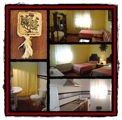 Apartamentos La Bodega Del Abuelo Bujalaro Dış mekan fotoğraf