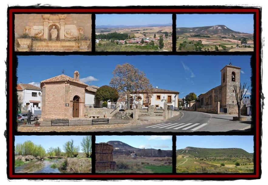 Apartamentos La Bodega Del Abuelo Bujalaro Dış mekan fotoğraf